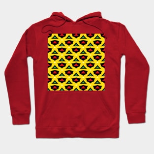 African Patterns with African Colors Hoodie